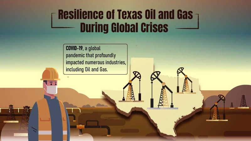 Resilience of Texas Oil and Gas During Global Crises