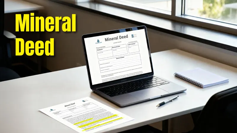 What Is a Mineral Deed and Why Is It Important?