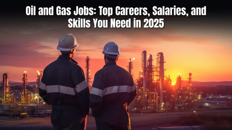 Oil and Gas Jobs: Top Careers, Salaries, and Skills You Need in 2025