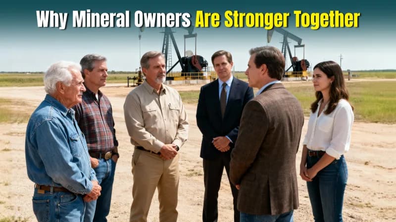 Why Mineral Owners Are Stronger Together