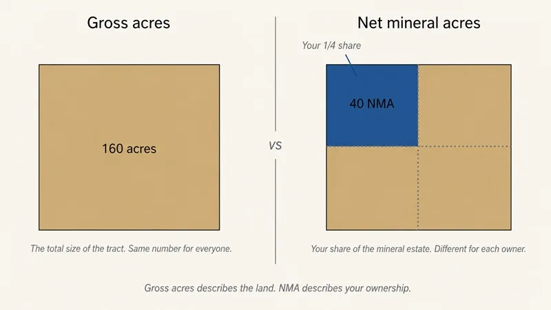 Net Mineral Acres