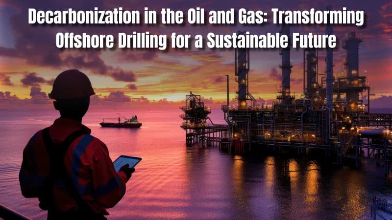 Decarbonization in the Oil and Gas: Transforming Offshore Drilling for a Sustainable Future