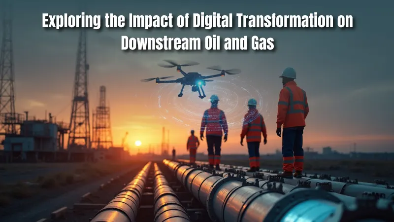 Exploring the Impact of Digital Transformation on Downstream Oil and Gas