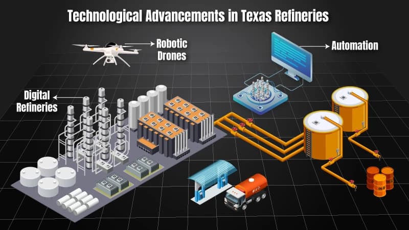 Technological Advancements in Texas Refineries