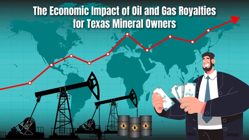 The Economic Impact of Oil and Gas Royalties for Texas Mineral Owners