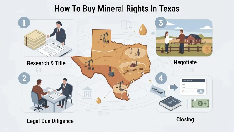 How to Buy Mineral Rights in Texas