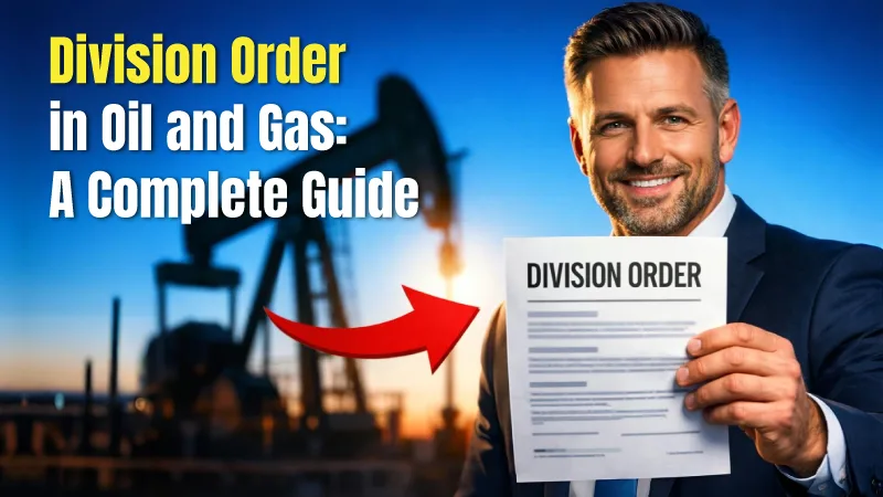 Division Order in Oil and Gas: A Complete Guide