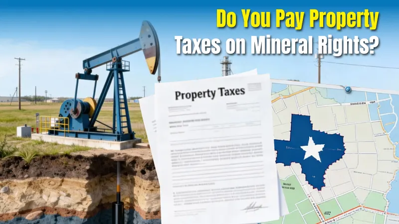 Do You Pay Property Taxes on Mineral Rights