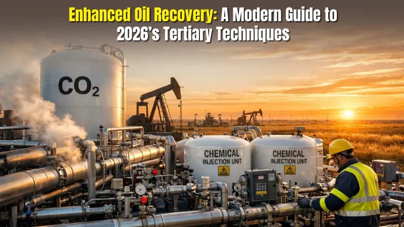 Enhanced Oil Recovery (EOR): A Modern Guide to 2026’s Tertiary Techniques