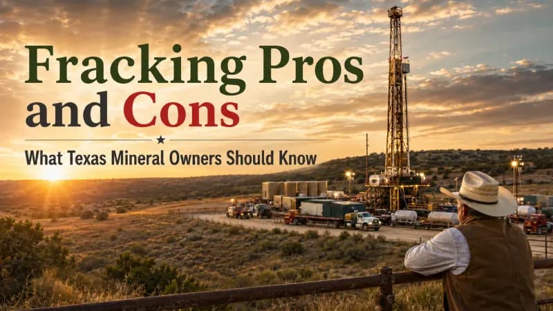 Fracking Pros and Cons: What Texas Mineral Owners Should Know