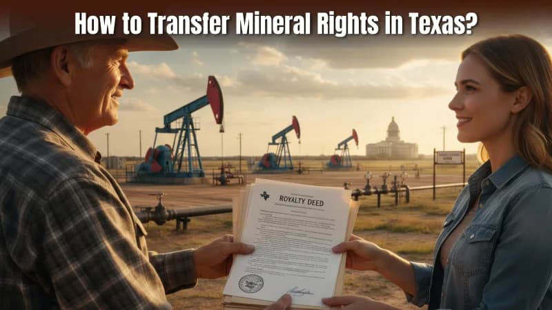 How to Transfer Mineral Rights in Texas: A Complete 2026 Guide