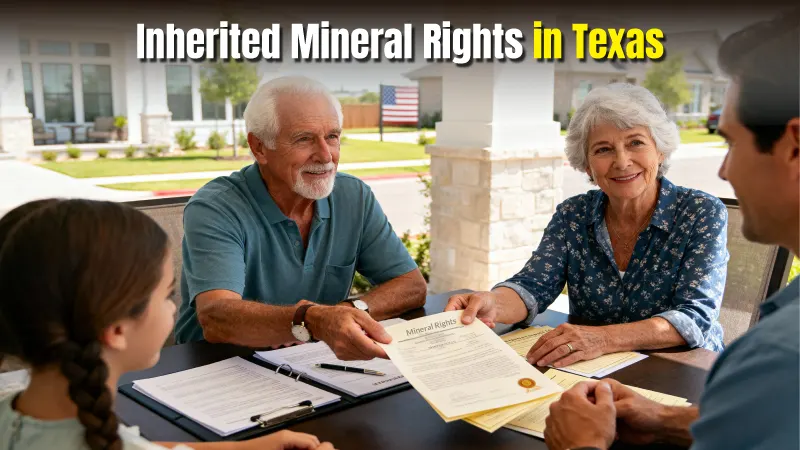 Inherited Mineral Rights in Texas