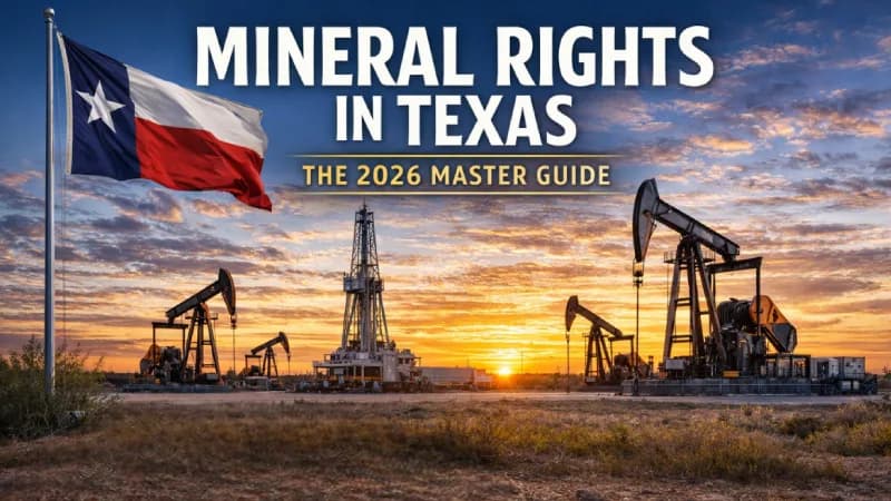 Mineral Rights in Texas: The 2026 Master Guide
