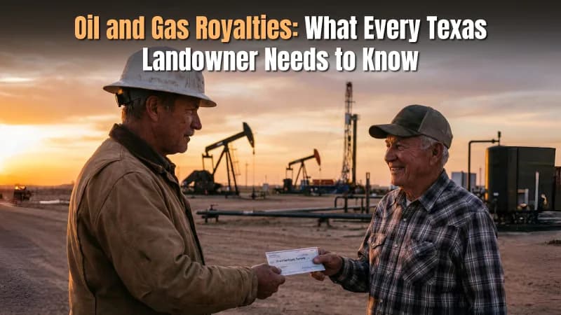 Oil and Gas Royalties: What Every Texas Landowner Needs to Know
