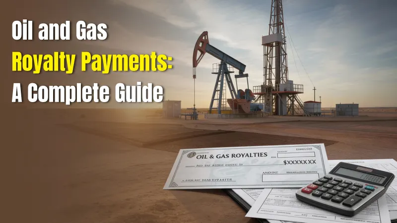 Oil and Gas Royalty Payments: A Complete Guide