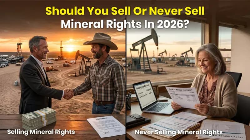 Should You Sell or Never Sell Mineral Rights in 2026?