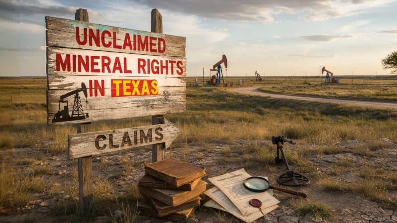 Unclaimed Mineral Rights in Texas: Understanding Royalties and Claims