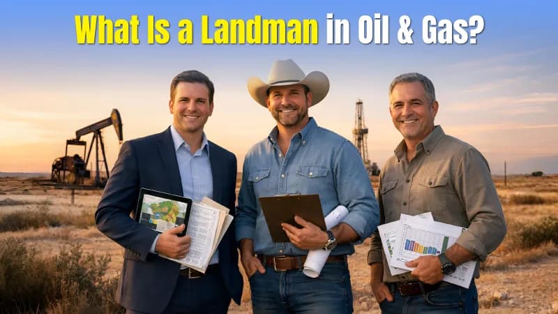 What Is a Landman in Oil & Gas? A Guide for Texas Mineral Owners