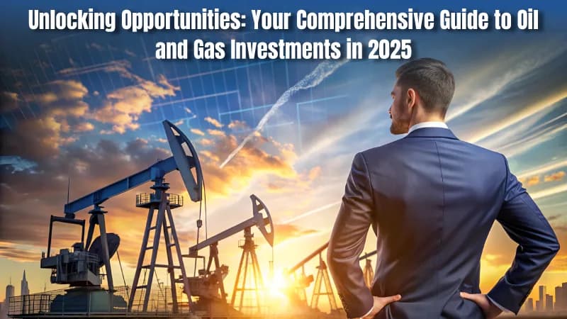 Unlocking Opportunities: Your Comprehensive Guide to Oil and Gas Investments in 2025