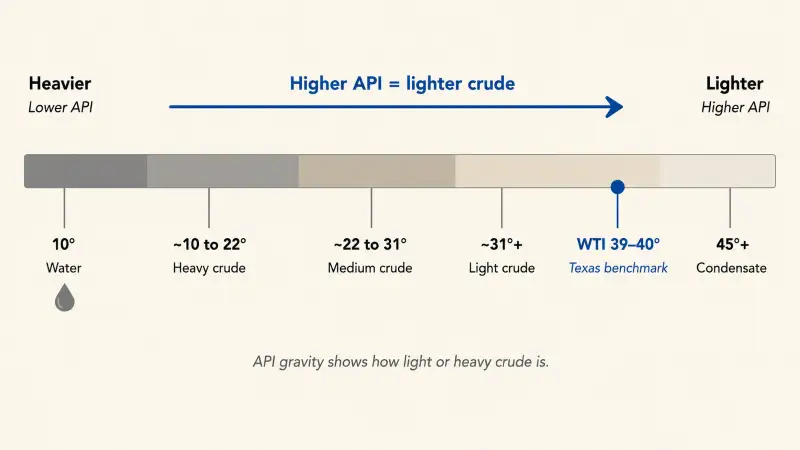 API Gravity