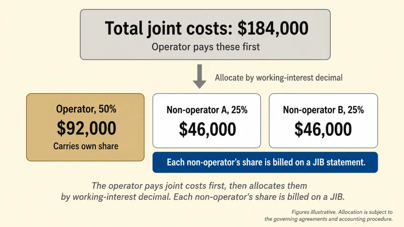 Joint Interest Billing (JIB)